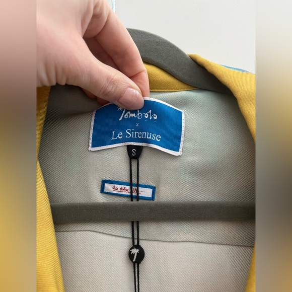 NWT Tombolo x Le Sirenuse Short Sleeve Button-up - Picture 3 of 7